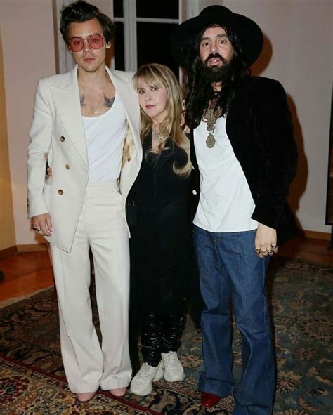 harry styles and stevie nicks gucci|Harry Styles and Stevie Nicks Perform at Gucci Cruise 2020.